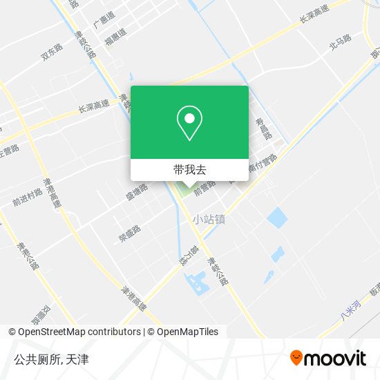 公共厕所地图
