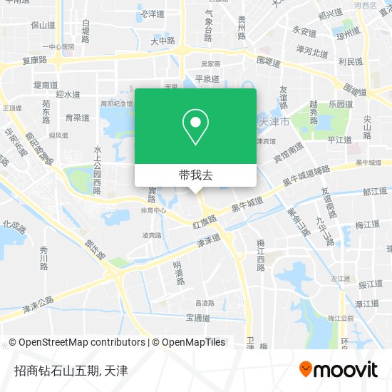招商钻石山五期地图
