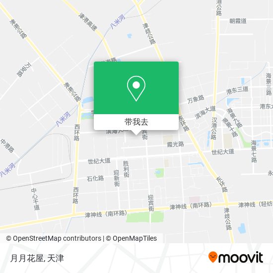 月月花屋地图