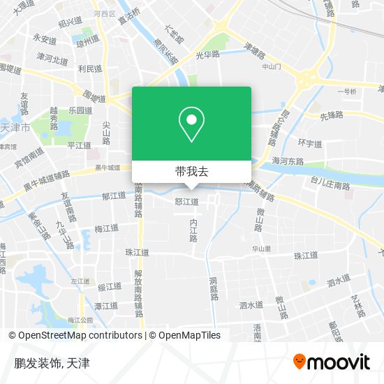 鹏发装饰地图
