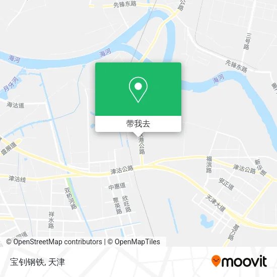 宝钊钢铁地图