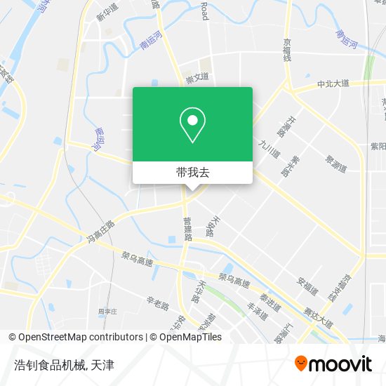 浩钊食品机械地图