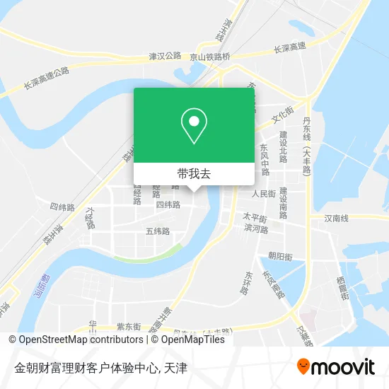 金朝财富理财客户体验中心地图