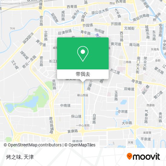 烤之味地图
