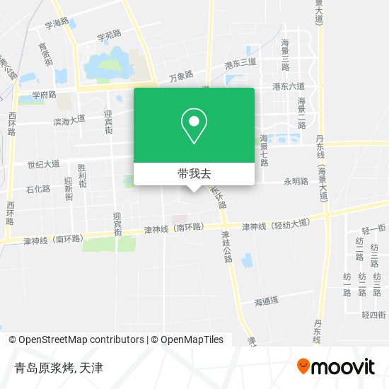 青岛原浆烤地图