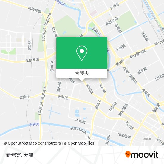 新烤宴地图