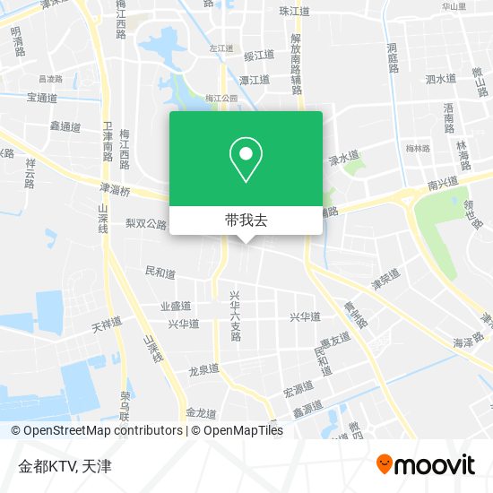 金都KTV地图
