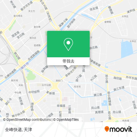 全峰快递地图