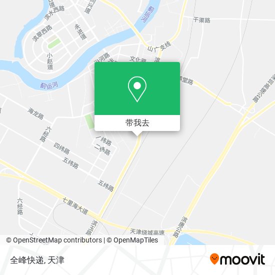 全峰快递地图