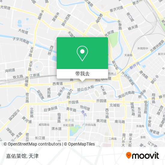嘉佑菜馆地图