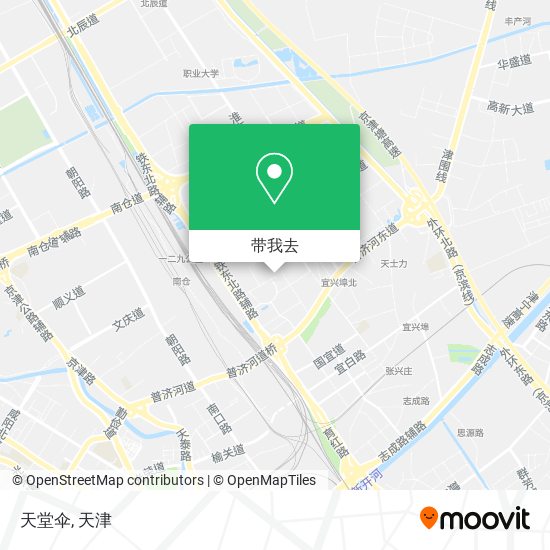 天堂伞地图