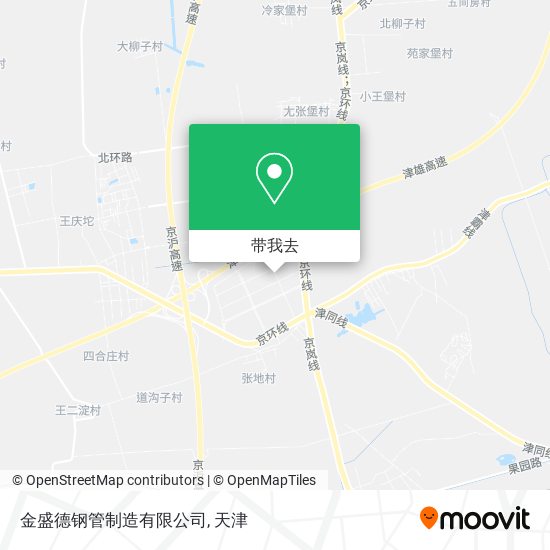 金盛德钢管制造有限公司地图
