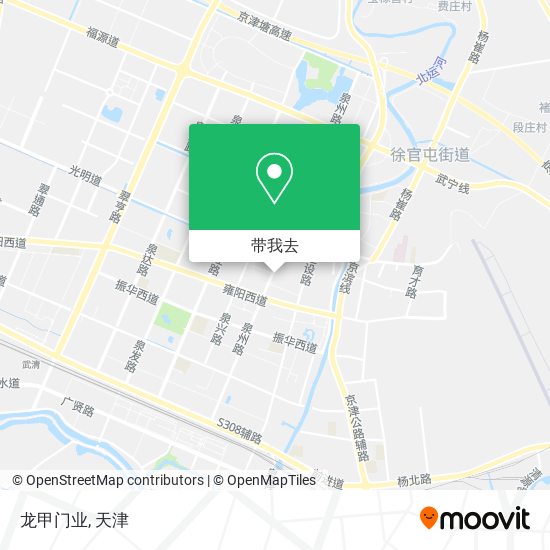 龙甲门业地图