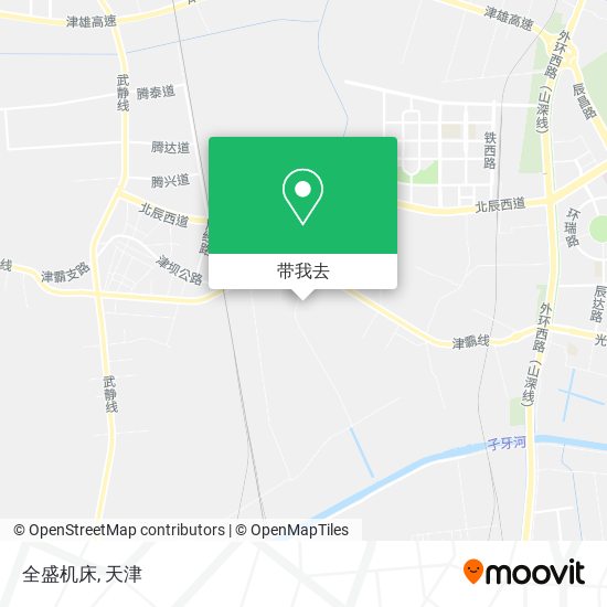 全盛机床地图