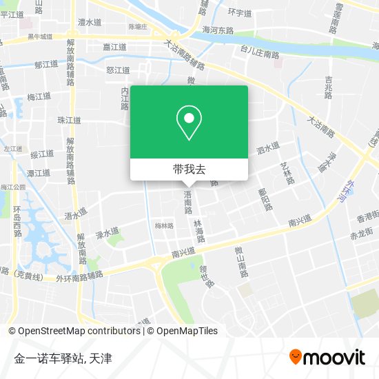 金一诺车驿站地图