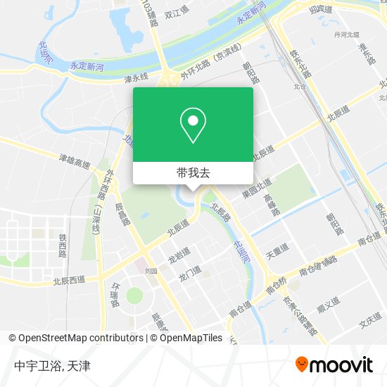 中宇卫浴地图