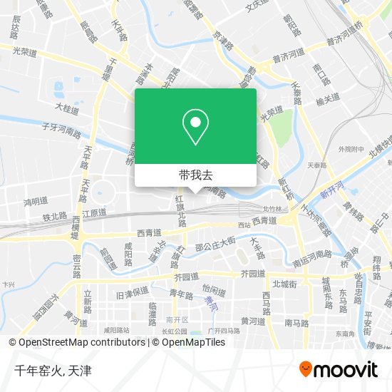 千年窑火地图