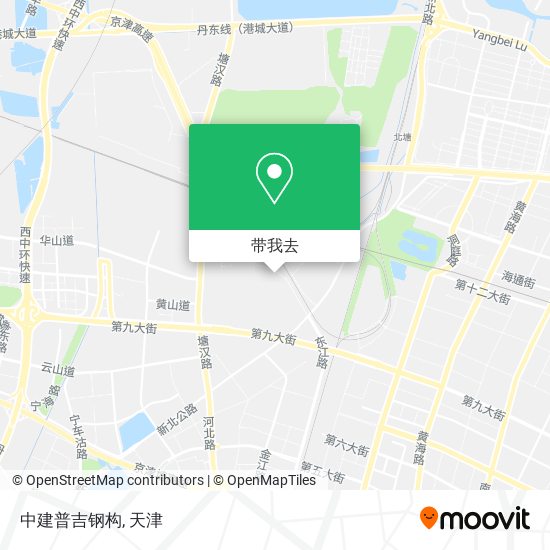 中建普吉钢构地图