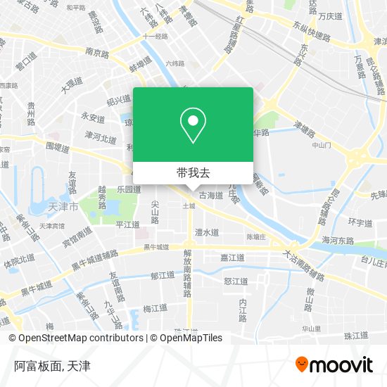 阿富板面地图