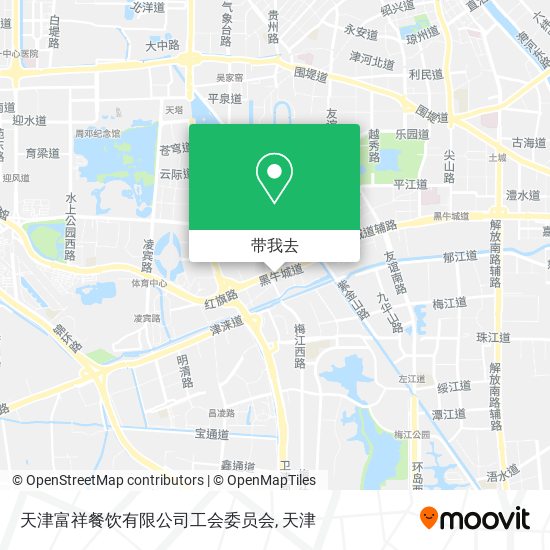 天津富祥餐饮有限公司工会委员会地图