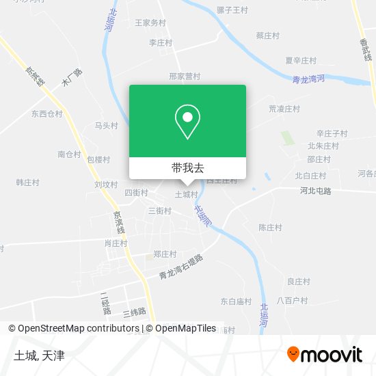 土城地图