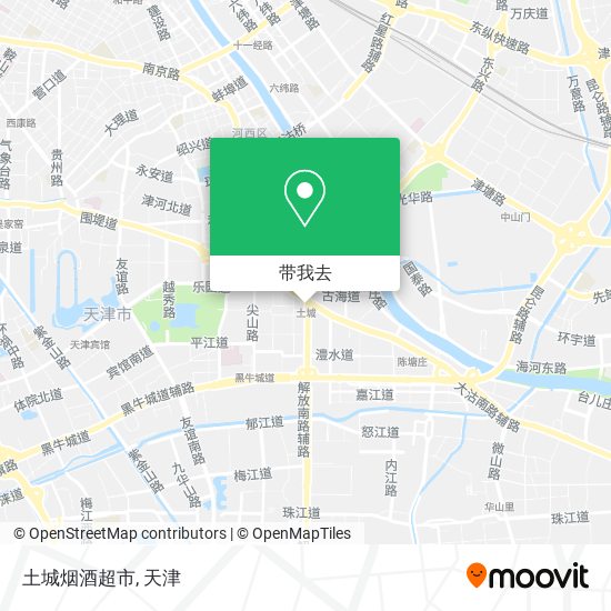 土城烟酒超市地图