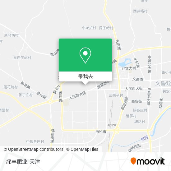 绿丰肥业地图