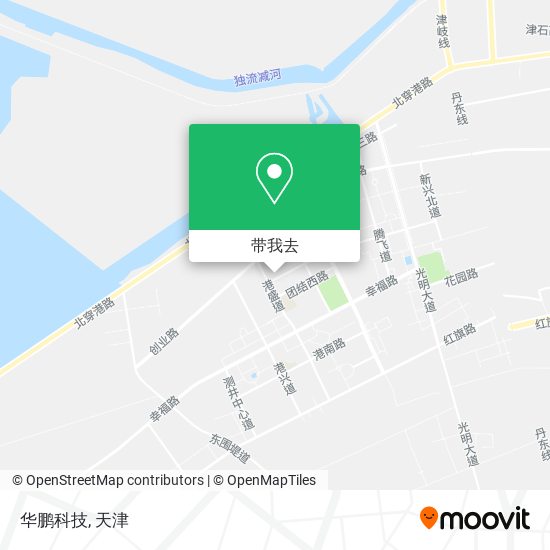 华鹏科技地图