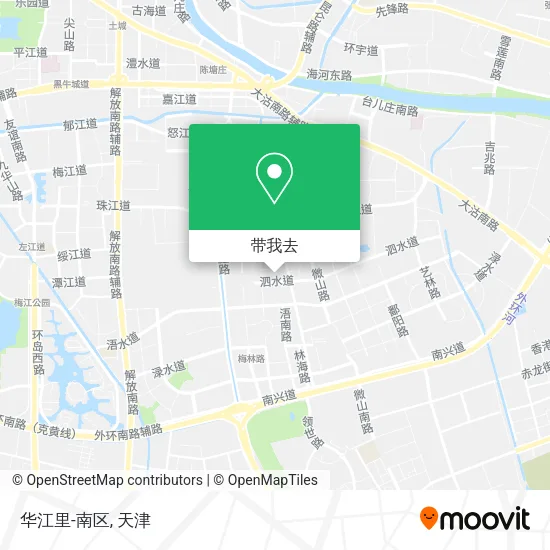 华江里-南区地图