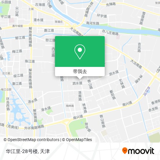 华江里-28号楼地图