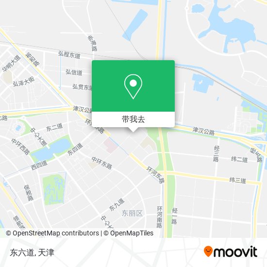 东六道地图