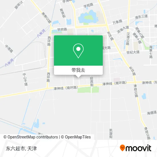 东六超市地图