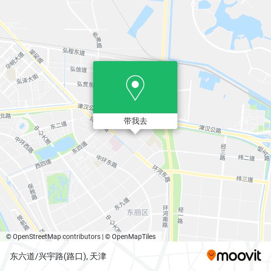 东六道/兴宇路(路口)地图