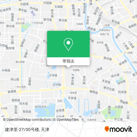 建津里-27/30号楼地图