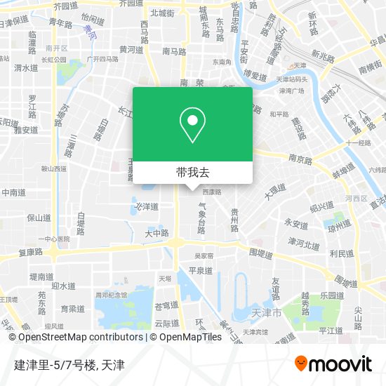 建津里-5/7号楼地图