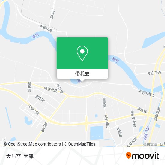 天后宫地图