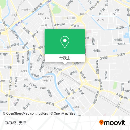 乖乖岛地图