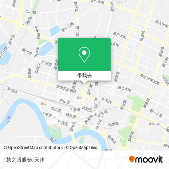 慧之眼眼镜地图