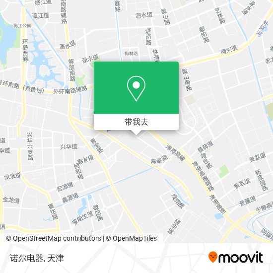 诺尔电器地图