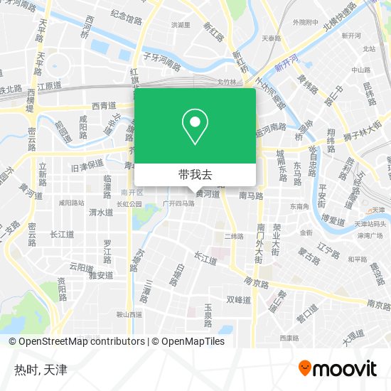 热时地图