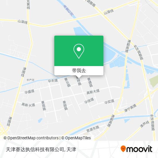 天津赛达执信科技有限公司地图