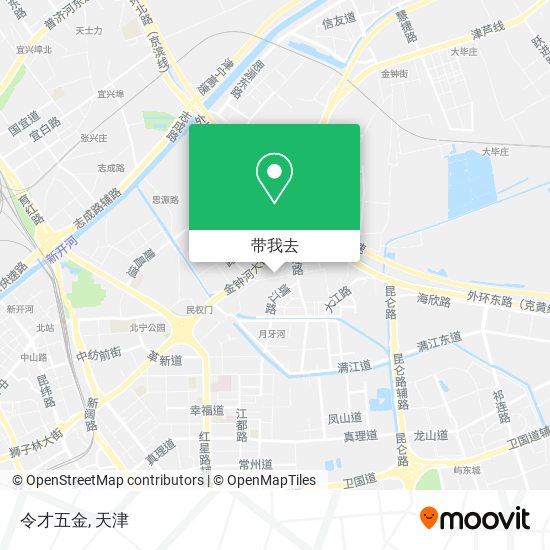 令才五金地图