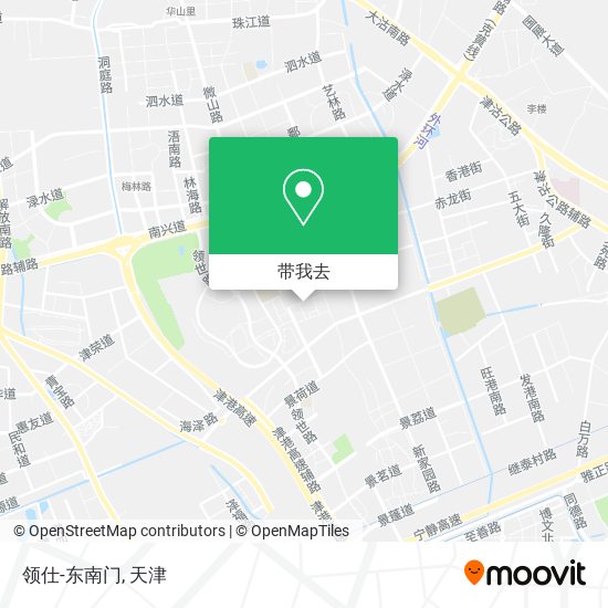 领仕-东南门地图