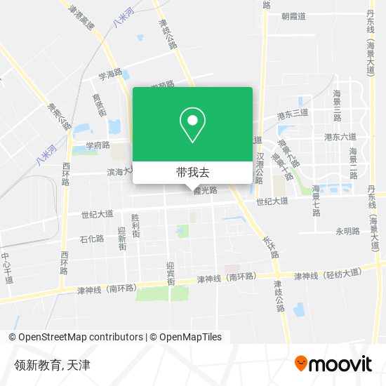 领新教育地图