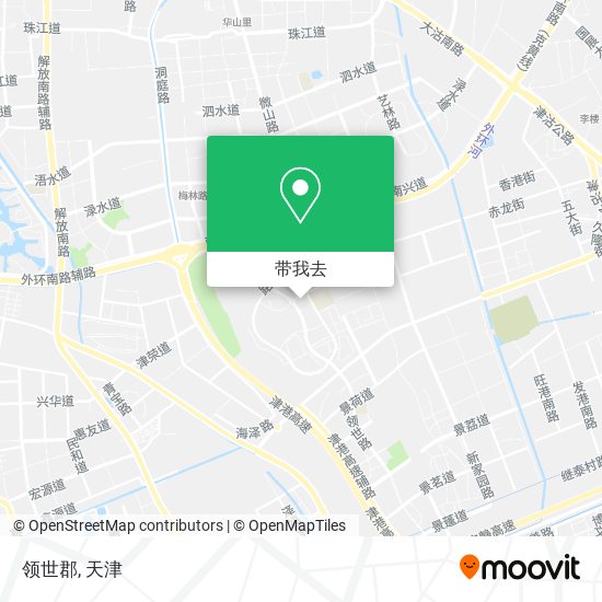 领世郡地图