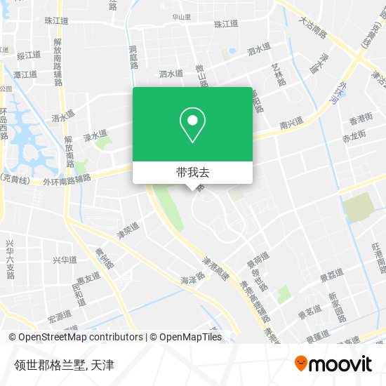 领世郡格兰墅地图