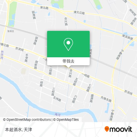 本超酒水地图
