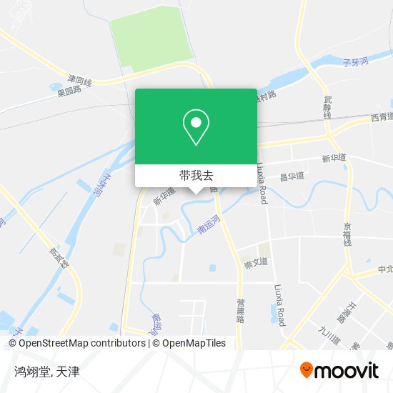 鸿翊堂地图