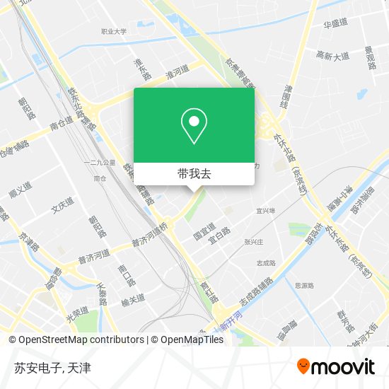 苏安电子地图