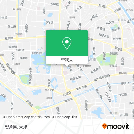 想象国地图